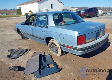 1990 Oldsmobile Cutlass Ciera from USA, damaged, VIN 2G3AL54N9L2361650